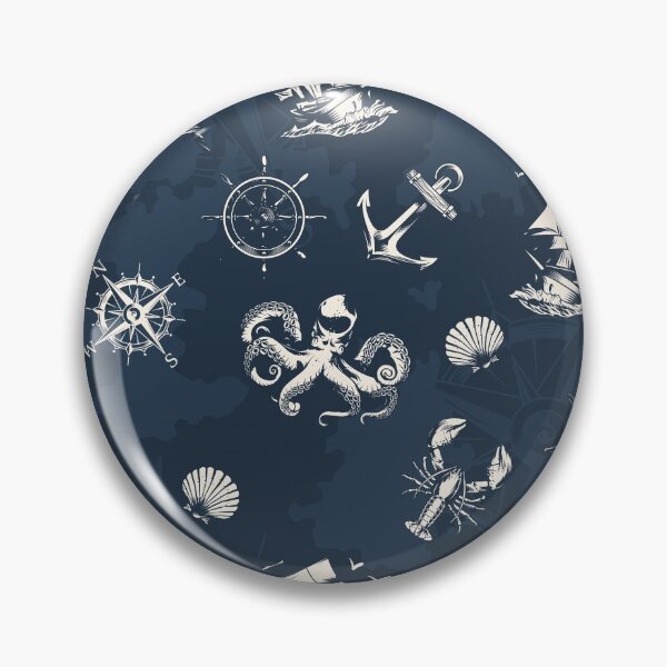 Item preview, Take to the Waves - Vintage Nautical  designed and sold by willowdesigns.