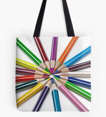 pencils Tote Bag