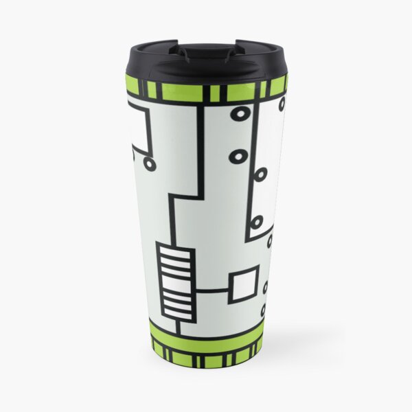 Metal Lab - Ghost Gear Green v2.1 Travel Mug