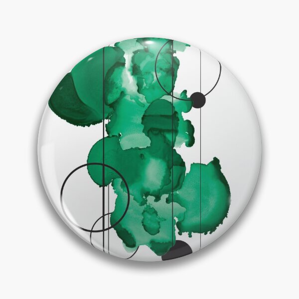 Item preview, Sea Green Blotch designed and sold by Geode-Creative.