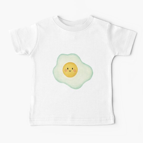 The Happy Fried Egg Baby T-Shirt