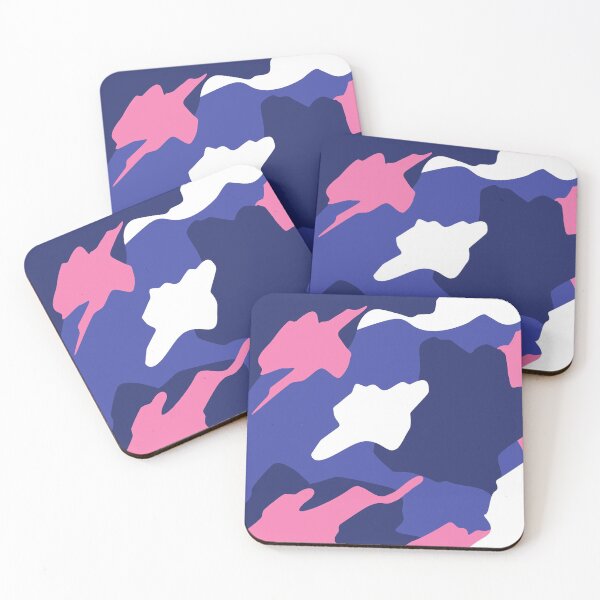Item preview, Camouflage Background Patterns designed and sold by ItsNikkiArts.