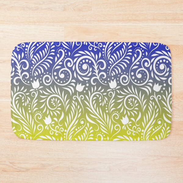 Item preview, Floral and Leaves - Golden Beach by the Sea designed and sold by CreativityRoams.