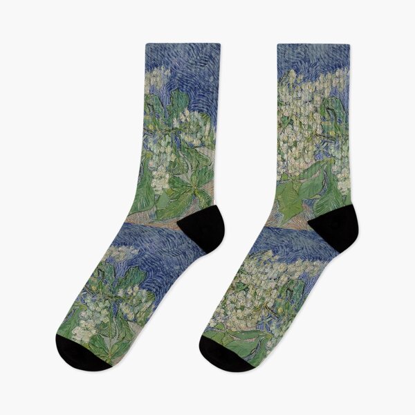 Item preview, Vincent Van Gogh - Blossoming Chestnut Branches designed and sold by vakashop.