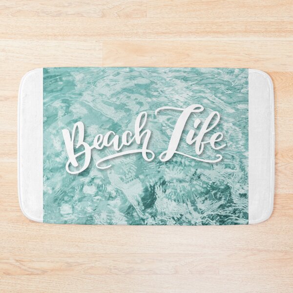 Item preview, Beach Life Summer vibes Vacation chill art  designed and sold by cre8iven8ive.