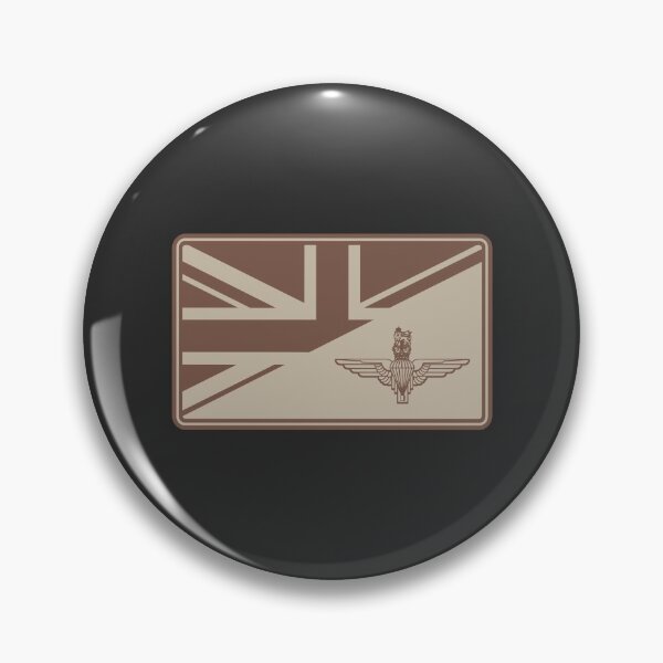 Item preview, Parachute Regiment Union Jack Patch (desert subdued) designed and sold by StrongVlad.