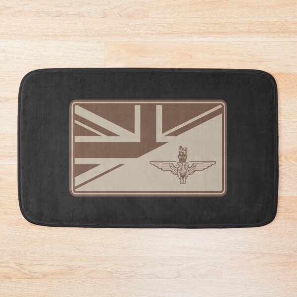 Item preview, Parachute Regiment Union Jack Patch (desert subdued) designed and sold by StrongVlad.