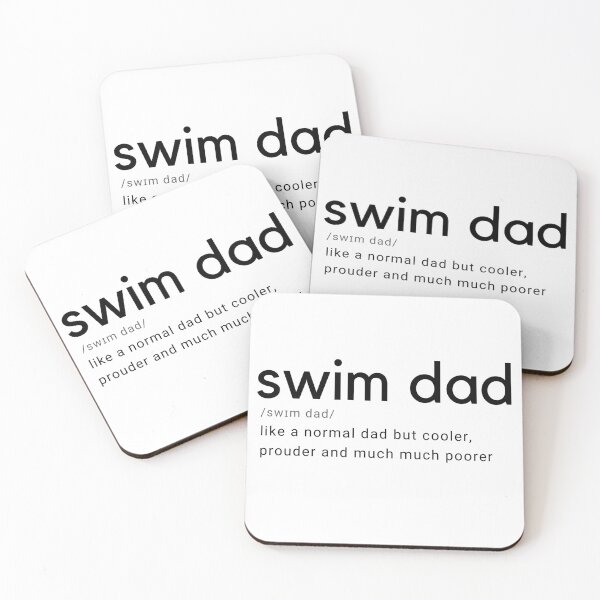Item preview, Swim dad designed and sold by -Beth.