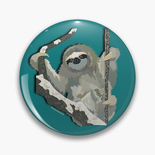 Item preview, Pygmy three-toed Sloth(Bradypus pygmaeus) designed and sold by Alawstrations.
