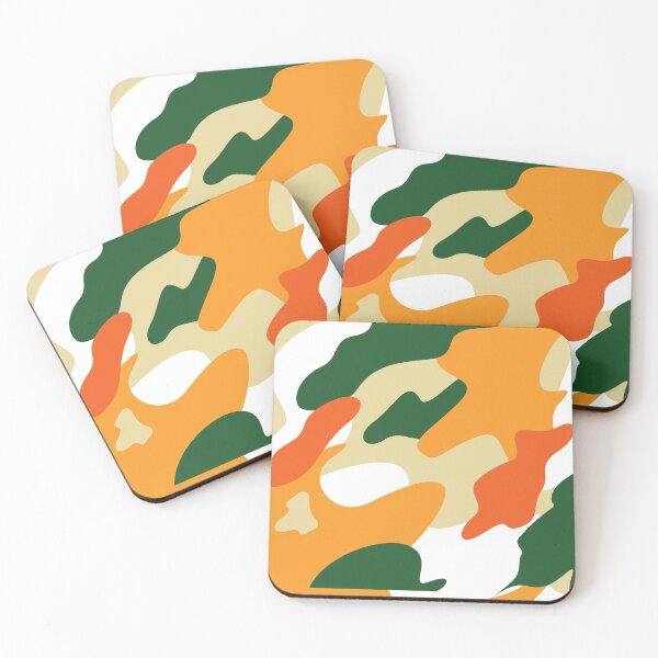 Item preview, Green Camouflage Background Patterns designed and sold by ItsNikkiArts.
