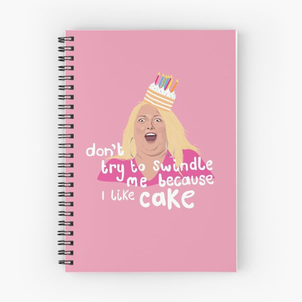 Item preview, Angela - 90 Day Fiance - Don't Try to Swindle Me Because I Like Cake designed and sold by ponychops.