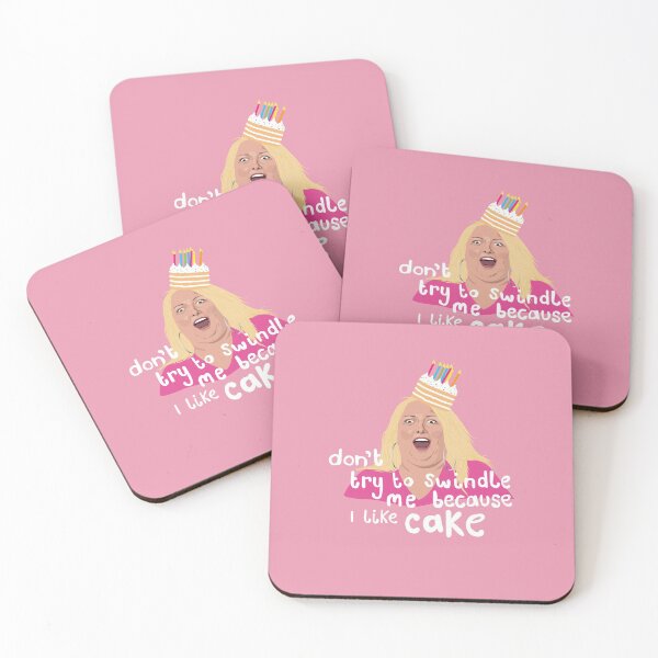 Item preview, Angela - 90 Day Fiance - Don't Try to Swindle Me Because I Like Cake designed and sold by ponychops.