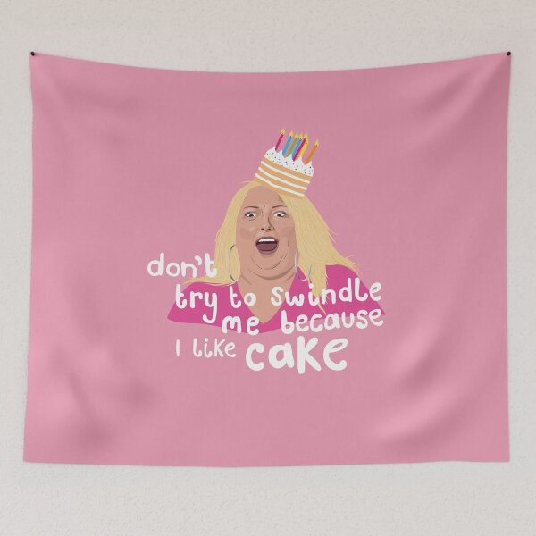Item preview, Angela - 90 Day Fiance - Don't Try to Swindle Me Because I Like Cake designed and sold by ponychops.