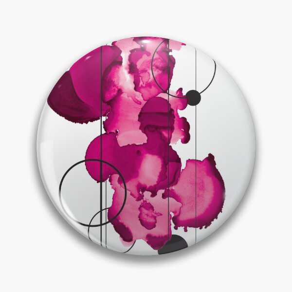 Item preview, Flamingo Blotch designed and sold by Geode-Creative.