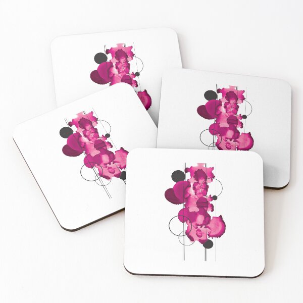 Item preview, Flamingo Blotch designed and sold by Geode-Creative.
