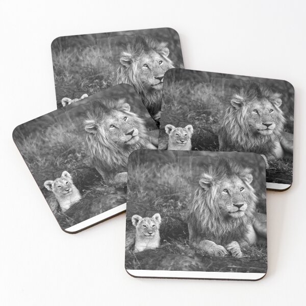 Item preview, Lion & Cup designed and sold by jorgellovetbcn.