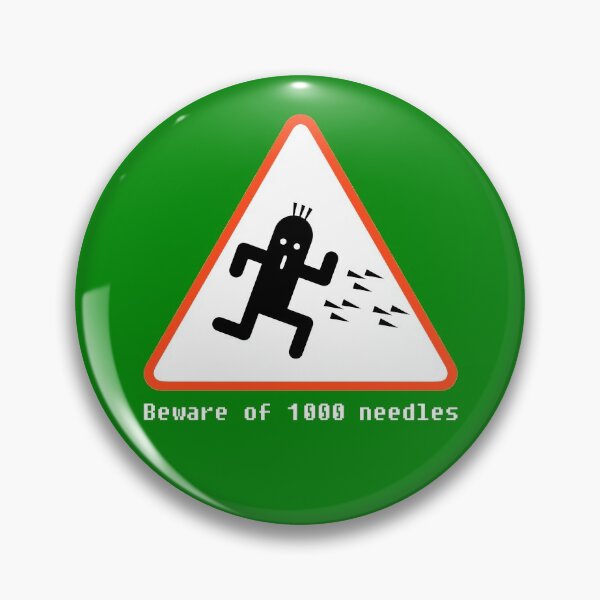 Item preview, Beware of 1000 needles designed and sold by Hondrus.