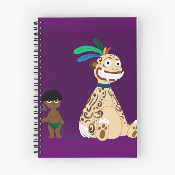 Item preview, Zuma and Cualli designed and sold by PTElephant.