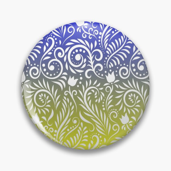 Item preview, Floral and Leaves - Golden Beach by the Sea designed and sold by CreativityRoams.