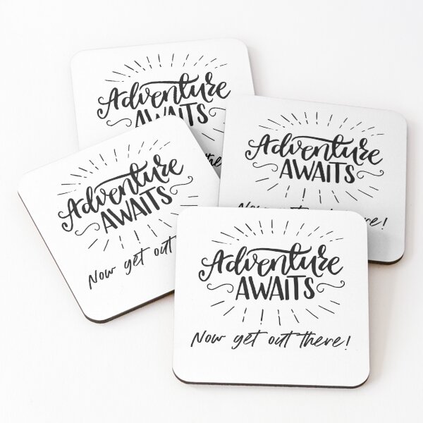 Item preview, Adventure Awaits inspiration statement  designed and sold by cre8iven8ive.