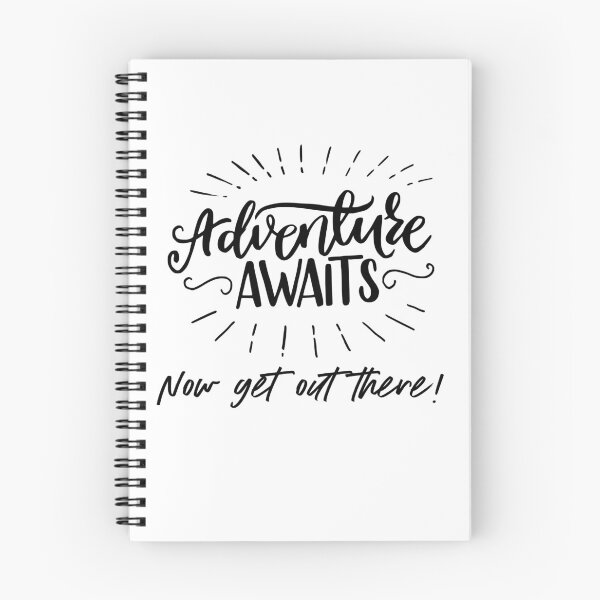 Item preview, Adventure Awaits inspiration statement  designed and sold by cre8iven8ive.