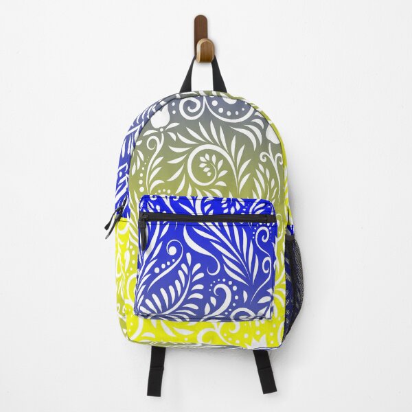 Item preview, Floral and Leaves - Golden Beach by the Sea designed and sold by CreativityRoams.