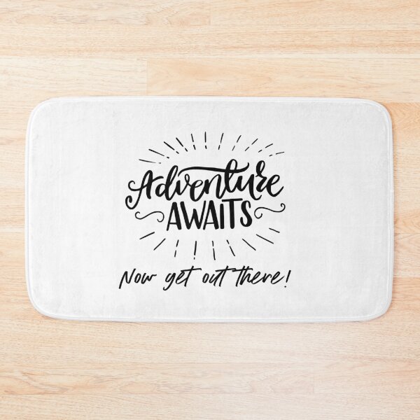Item preview, Adventure Awaits inspiration statement  designed and sold by cre8iven8ive.
