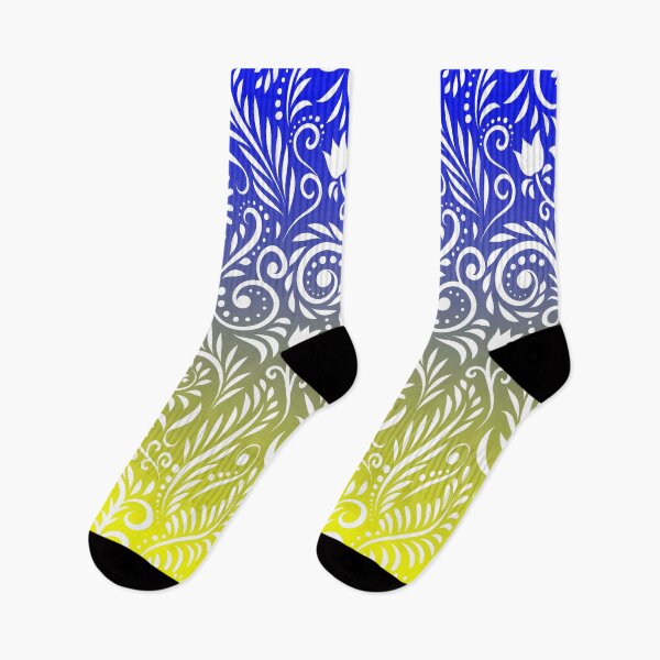 Item preview, Floral and Leaves - Golden Beach by the Sea designed and sold by CreativityRoams.