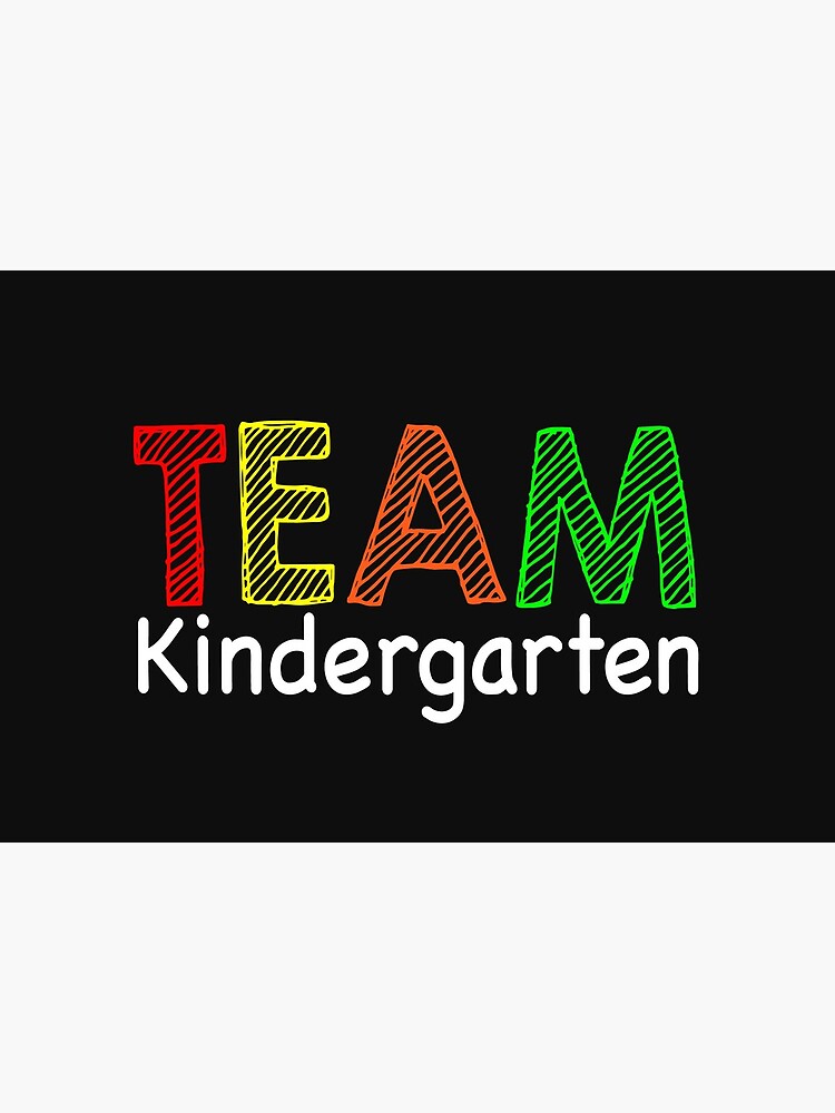 kindergarten team shirts