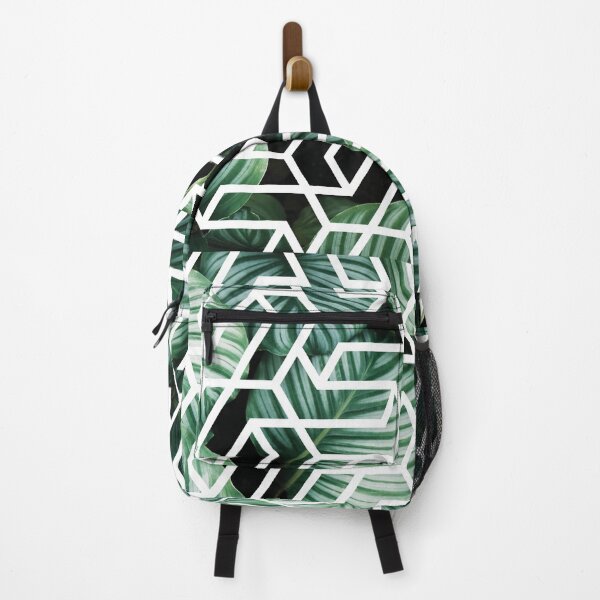 Item preview, Geometric Leaves Pattern Design designed and sold by idovedesign.