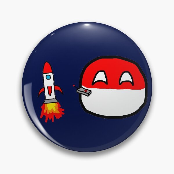 Item preview, POLANDBALL can into space! designed and sold by Hondrus.