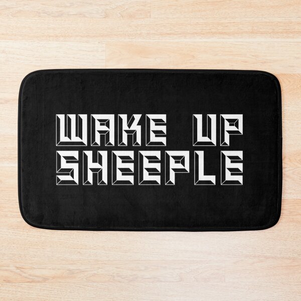 Item preview, Wake Up Sheeple - Funny Political Social Gift designed and sold by phassystore.