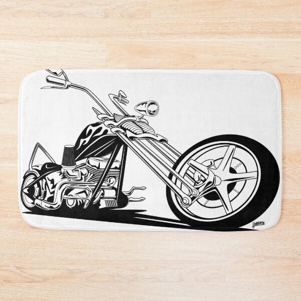 Item preview, Custom American Chopper Motorcycle  designed and sold by hobrath.