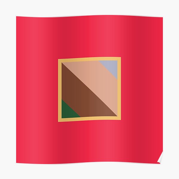 Kanye West My Beautiful Dark Twisted Fantasy Poster