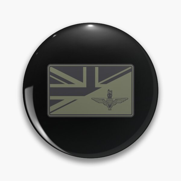 Item preview, Parachute Regiment Union Jack Patch (subdued) designed and sold by StrongVlad.