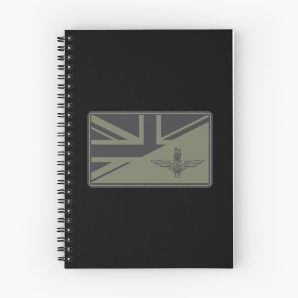 Item preview, Parachute Regiment Union Jack Patch (subdued) designed and sold by StrongVlad.