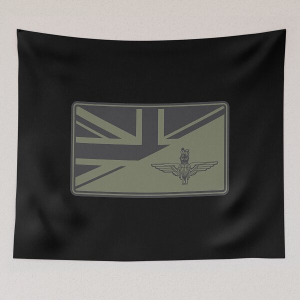 Item preview, Parachute Regiment Union Jack Patch (subdued) designed and sold by StrongVlad.