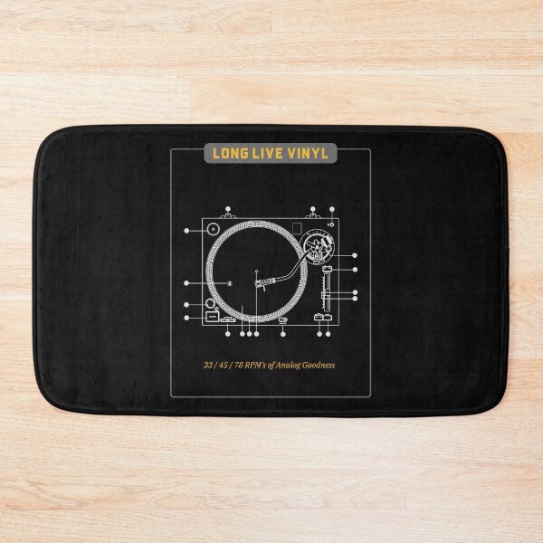 Item preview, Long Live Vinyl. Record Player. Good Times designed and sold by shirtdan.