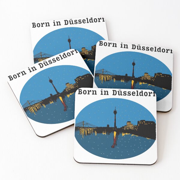 Item preview, Born in Düsseldorf, the Düsseldorf television tower design designed and sold by gideonm.