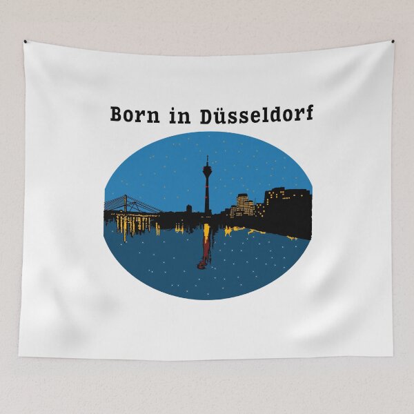 Item preview, Born in Düsseldorf, the Düsseldorf television tower design designed and sold by gideonm.