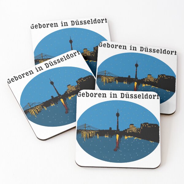 Item preview, Born in Düsseldorf, the Düsseldorf television tower design designed and sold by gideonm.