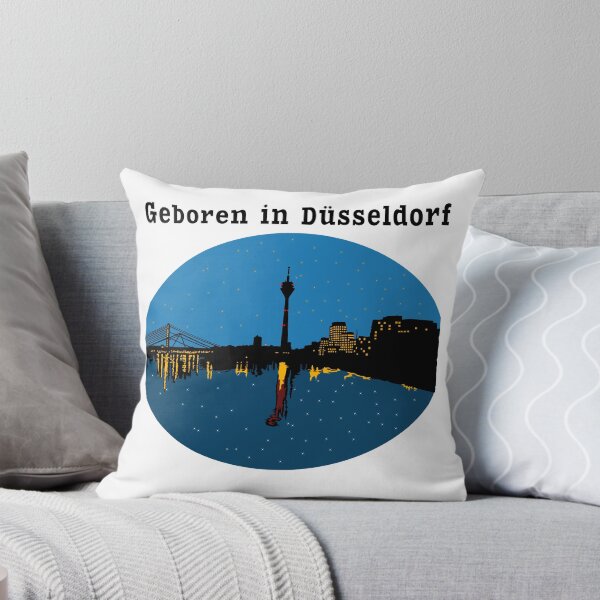 Item preview, Born in Düsseldorf, the Düsseldorf television tower design designed and sold by gideonm.