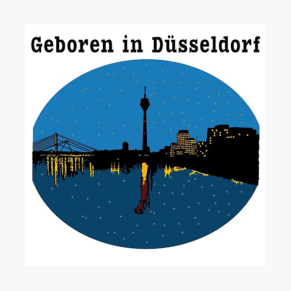 Item preview, Born in Düsseldorf, the Düsseldorf television tower design designed and sold by gideonm.