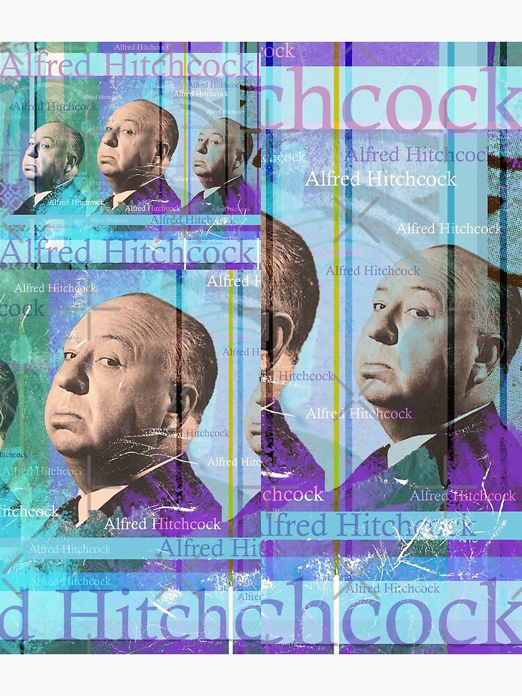 Alfred Hitchcock by Mauswohn