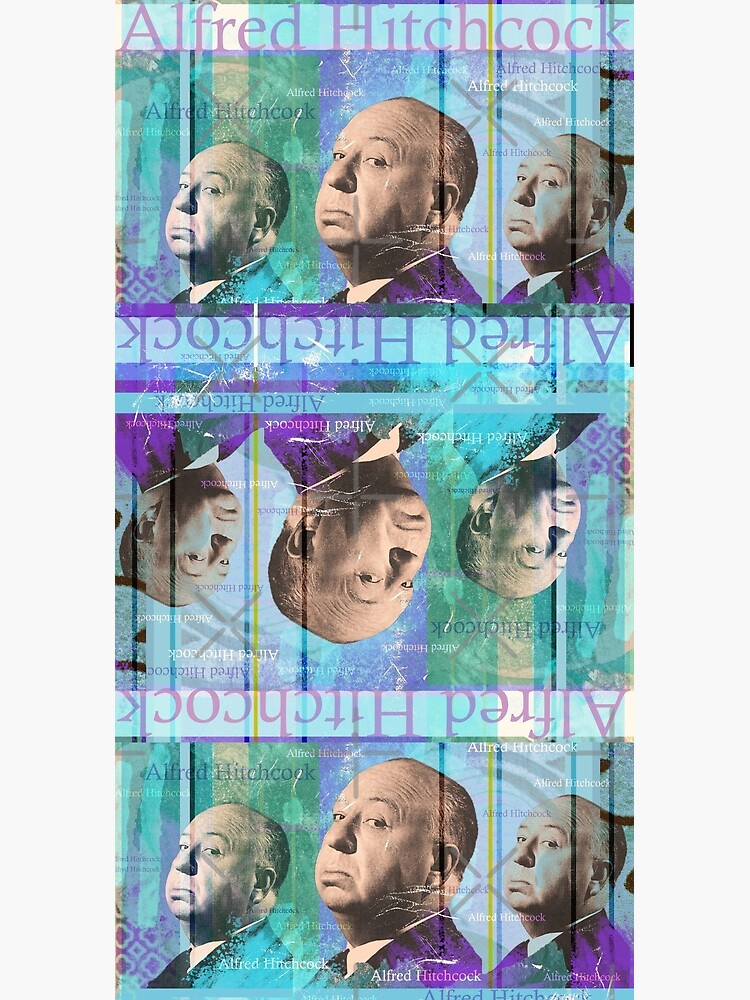Alfred Hitchcock by Mauswohn