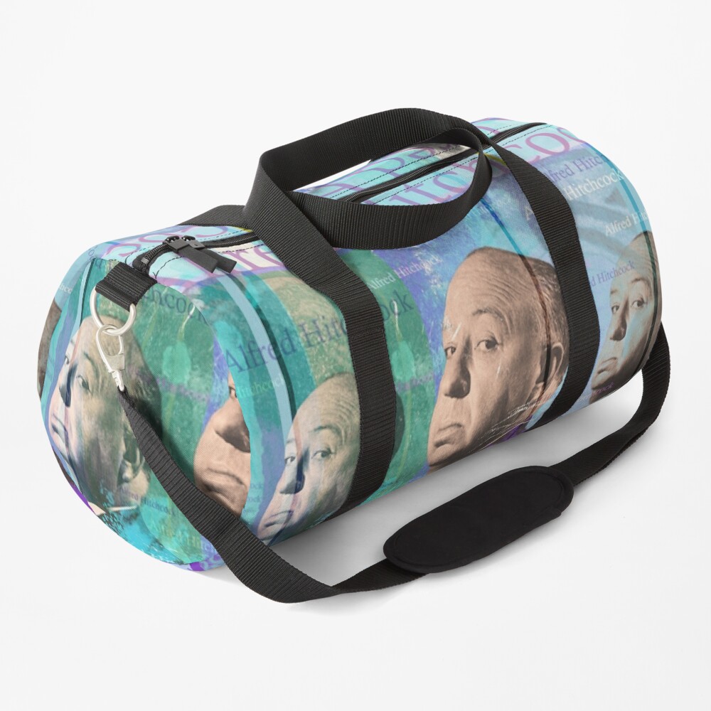 Alfred Hitchcock Duffle Bag