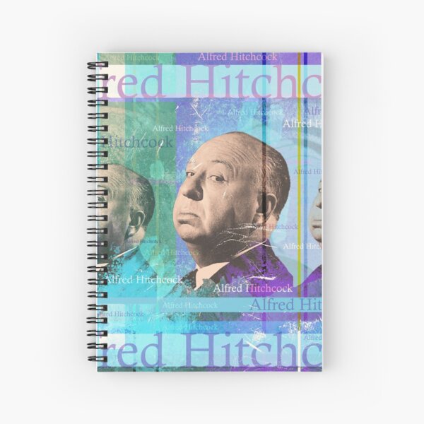 Item preview, Alfred Hitchcock, Portrait of a Director, Officially Licensed Fan Art designed and sold by Mauswohn.