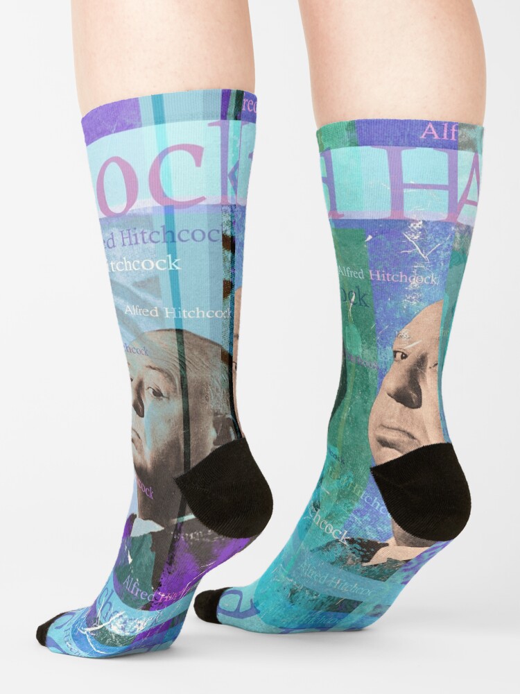 "Alfred Hitchcock und die drei Fragezeichen, Porträt eines Regisseurs," Socken von Mauswohn