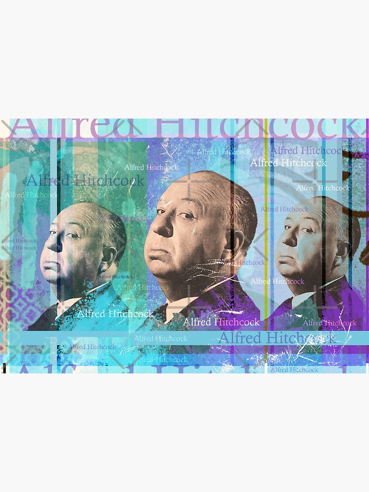 Alfred Hitchcock by Mauswohn