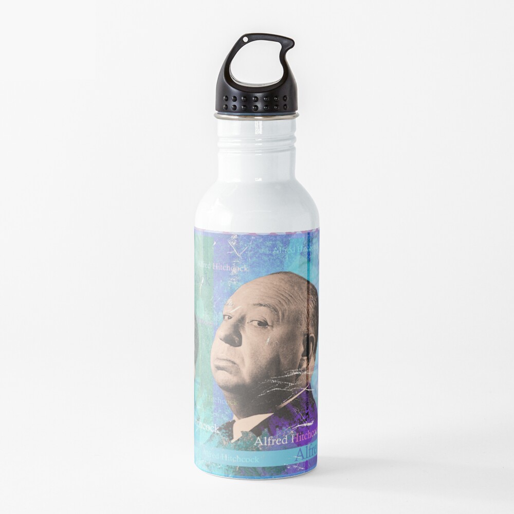 Alfred Hitchcock Water Bottle